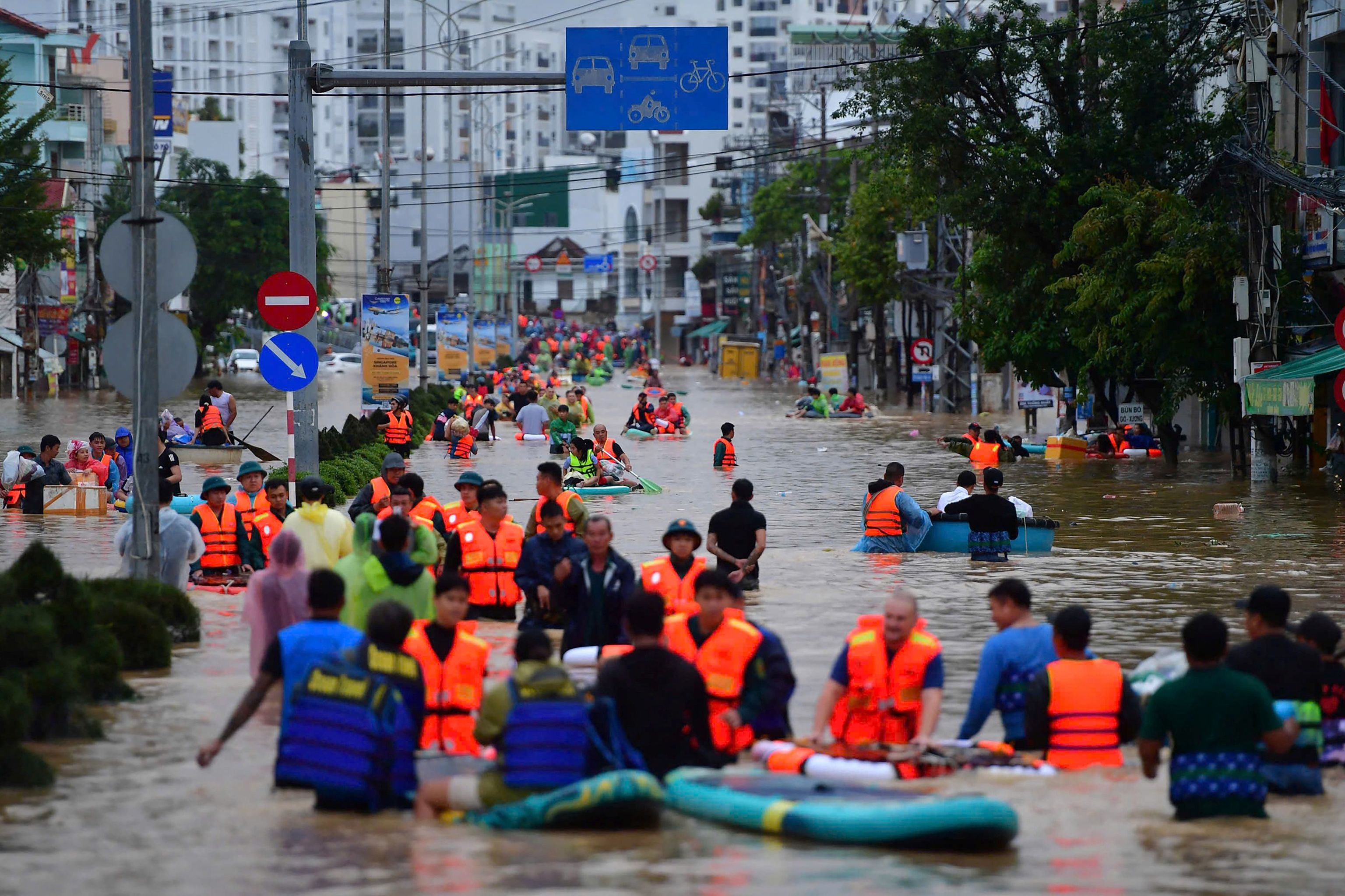 Reafirma Cuba apoyo a Vietnam tras daños por intensas lluvias