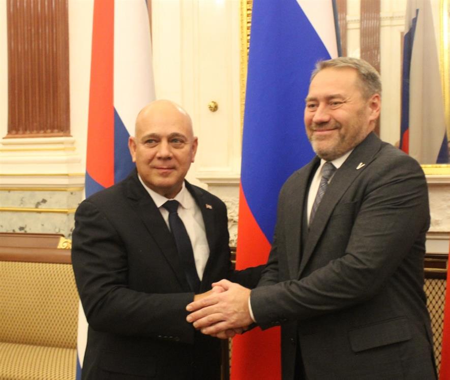 Cuba y San Petersburgo refuerzas vínculos históricos de hermandad