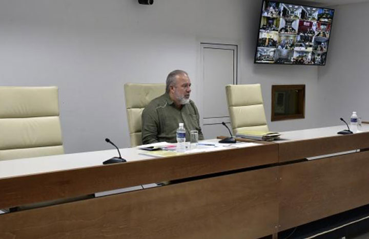 Primer Ministro pide rigor en estudio del Programa de Gobierno