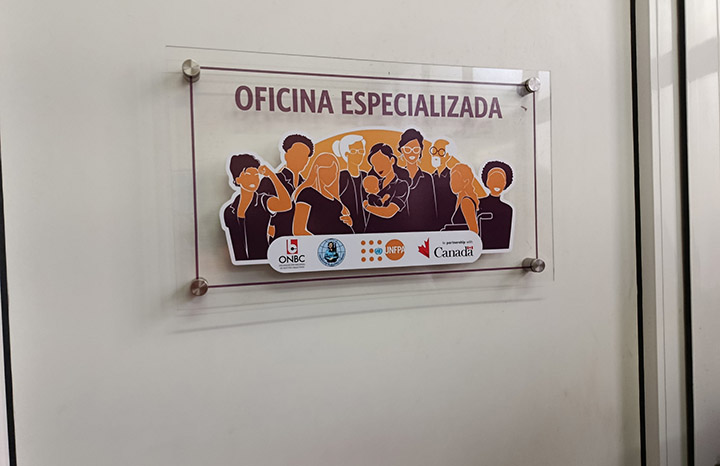 Inauguran oficina para atender a víctimas de violencia de género