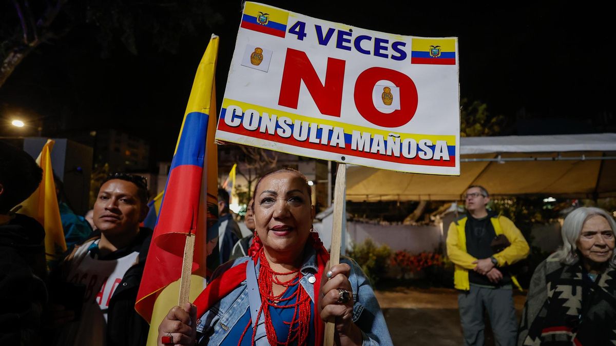 Ecuador dijo No a Noboa, a las bases militares y a la Constituyente