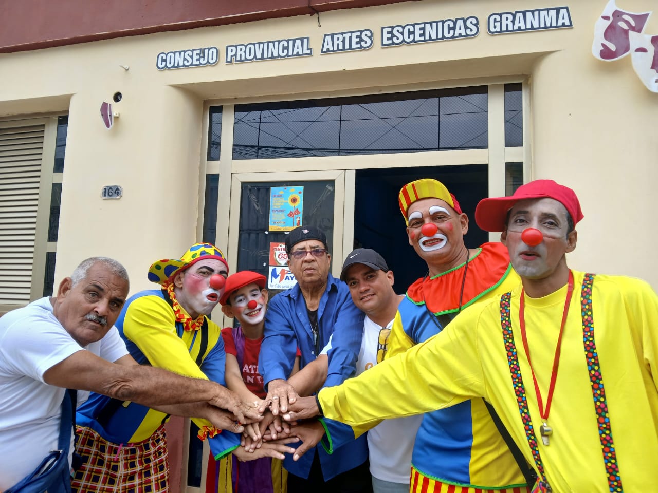 Brigadas escénicas tras el huracán Melissa