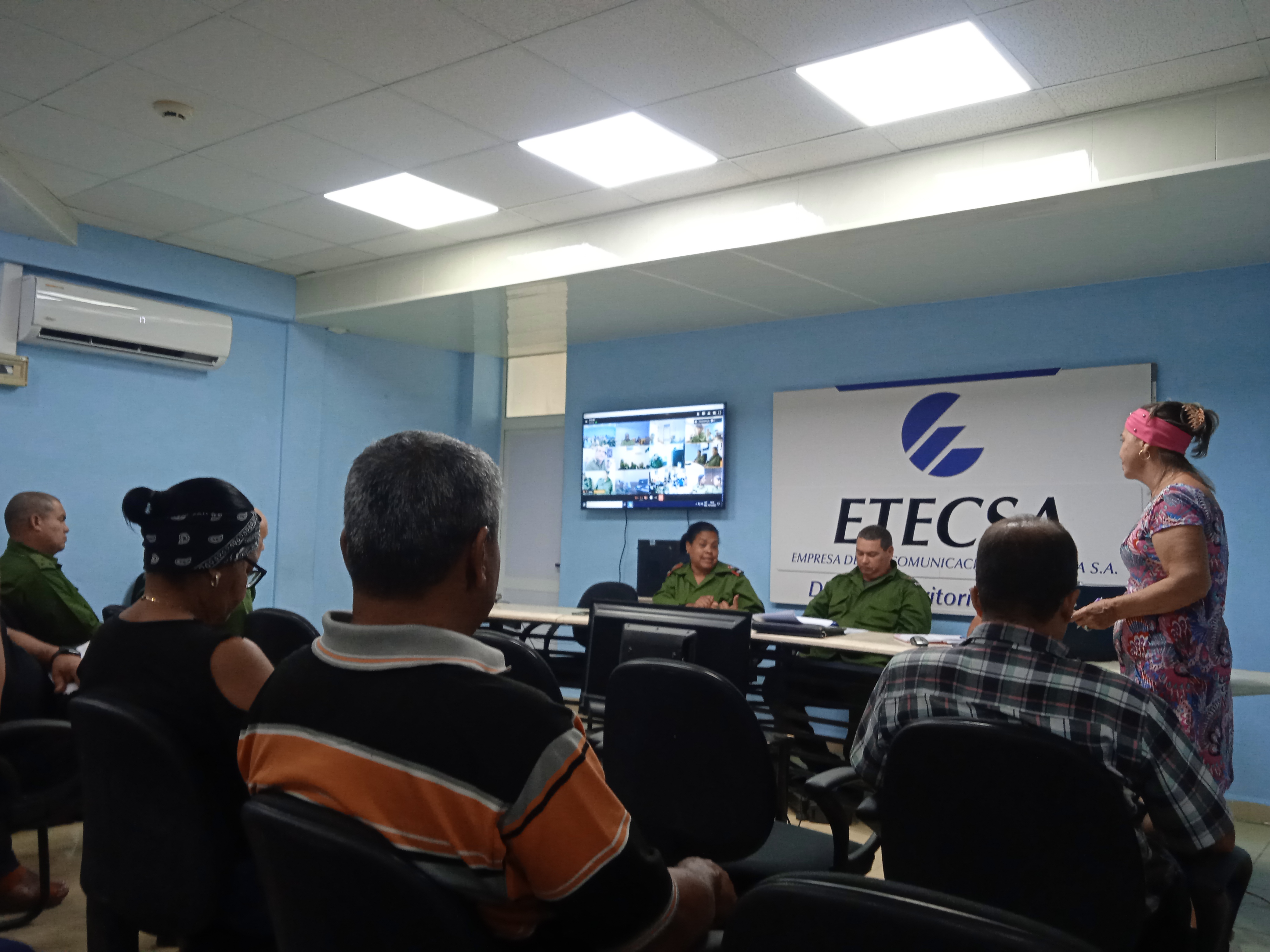 Chequean acciones de recuperación en Granma