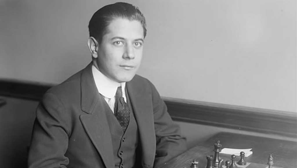El genial ajedrecista cubano José Raúl Capablanca cumpliría 137 años