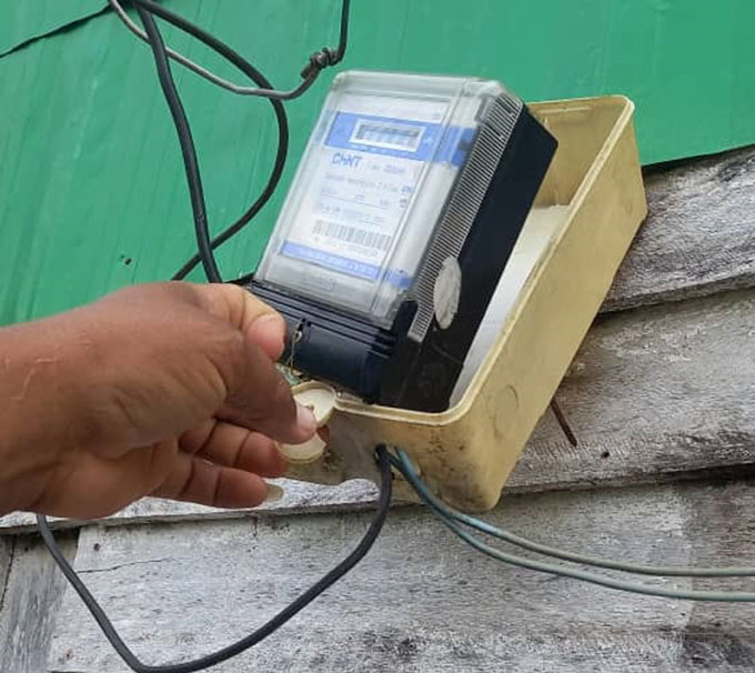 Por los caminos de los metrocontadores de Río Cauto