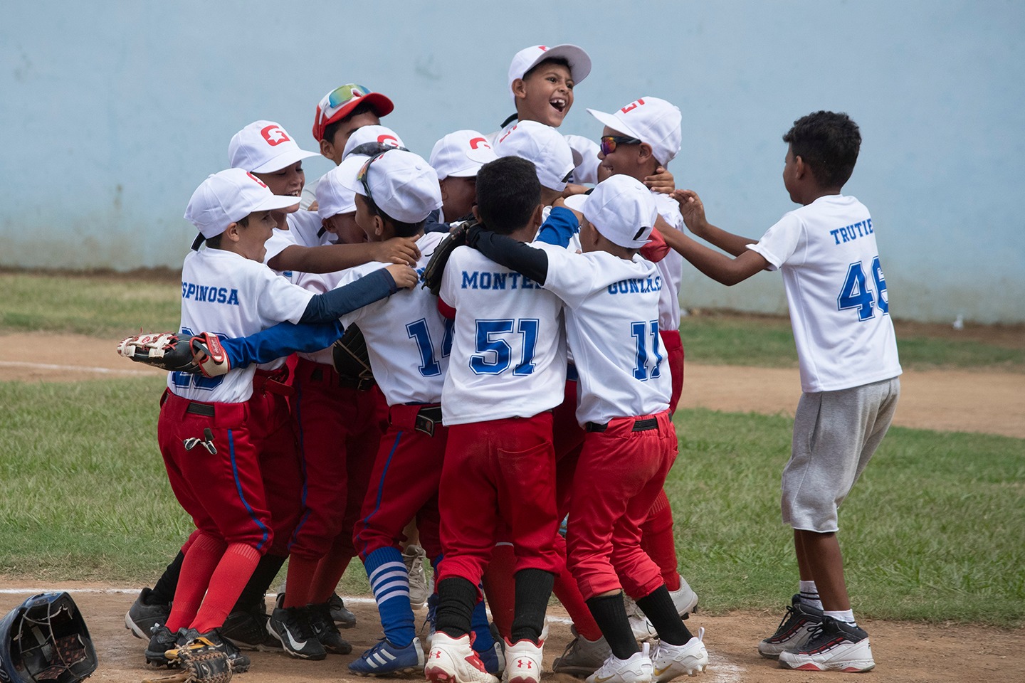 Peloteritos de Granma enfrentarán a Santiago en torneo 7-8 años