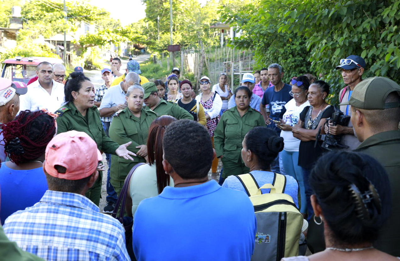 Constata Consejo de Defensa Provincial acciones de recuperación en zonas de Bayamo