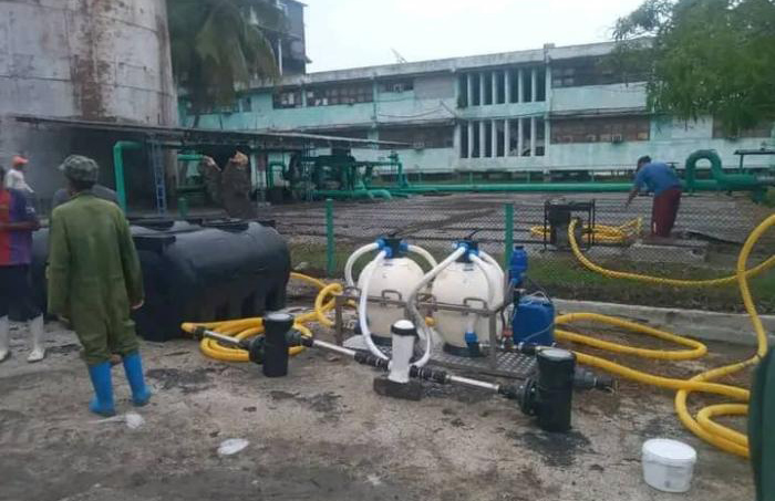 Se recupera infraestructura de abasto de agua en Granma