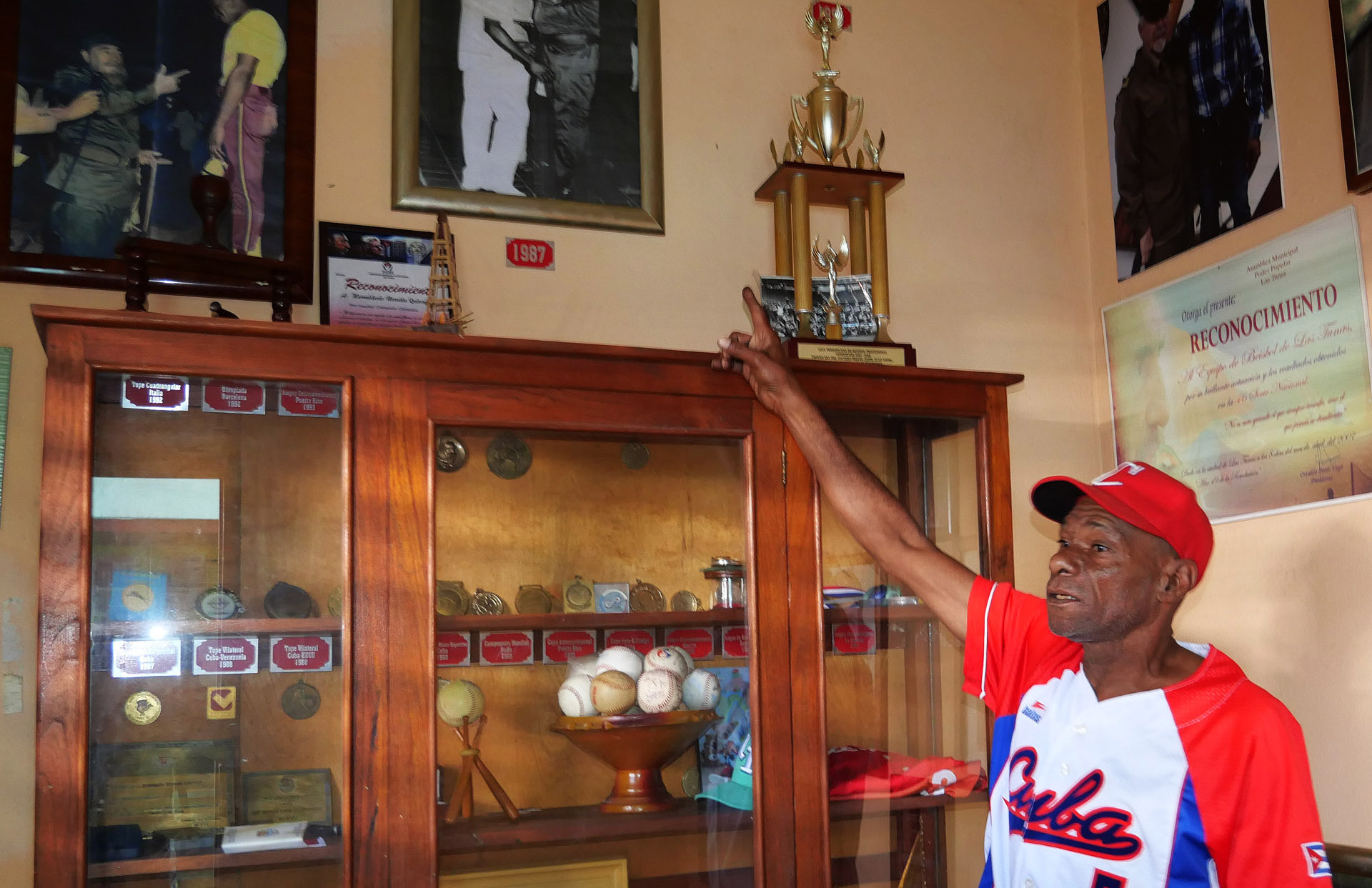 Ermidelio Urrutia: el fabuloso gigante del béisbol cubano