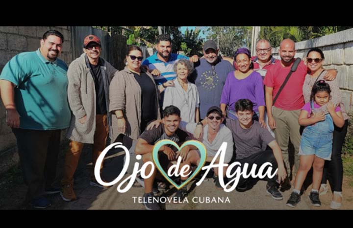 Estreno de Ojo de Agua en la televisión cubana
