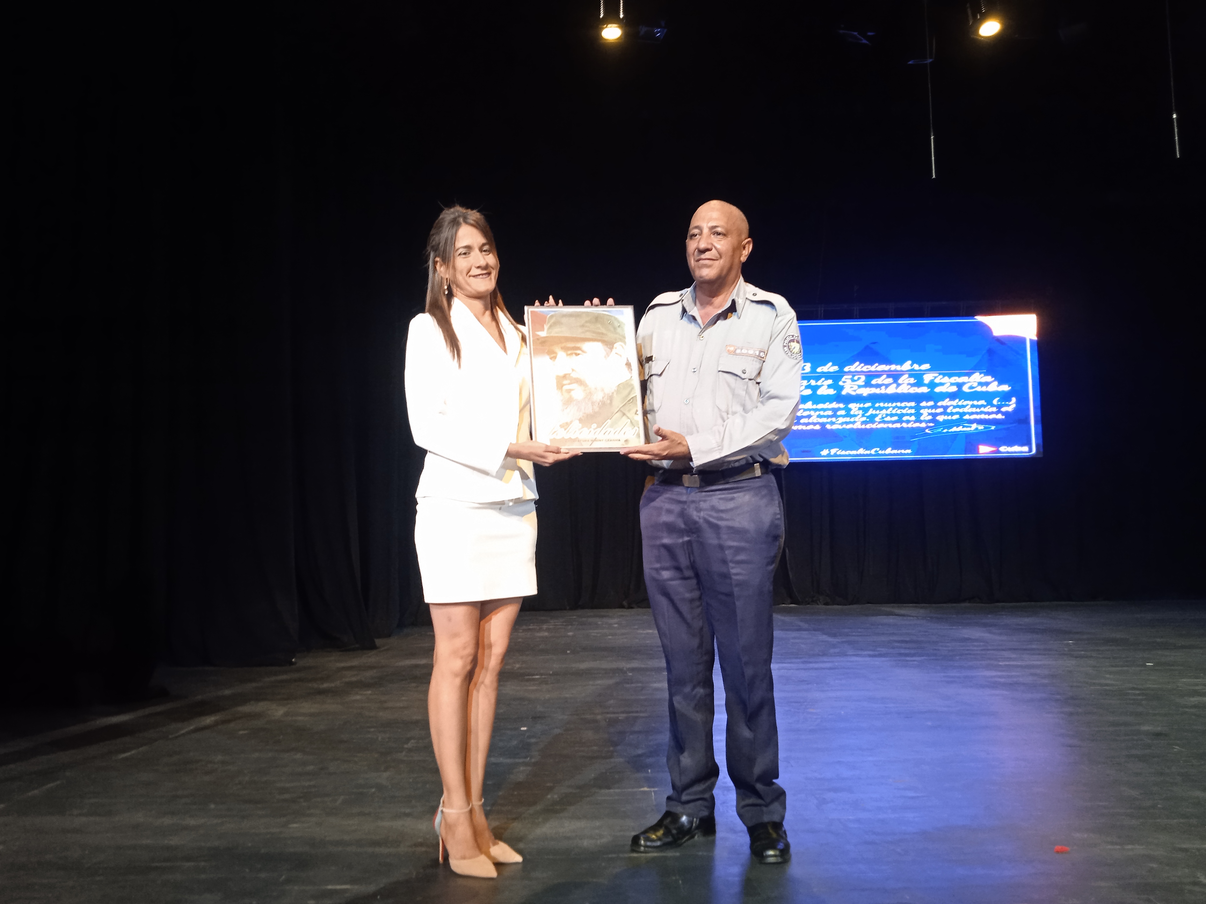 Reconocen a la Fiscalía de Granma en el aniversario 52 de su creación