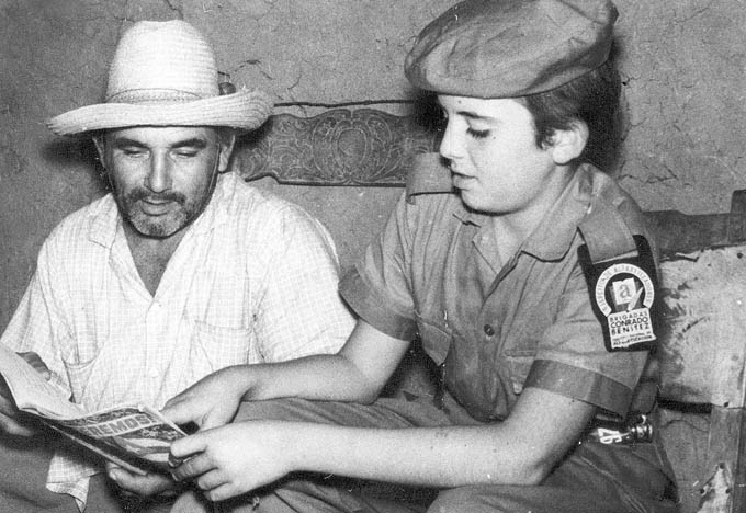 Campaña nacional de alfabetización: Luz de la enseñanza