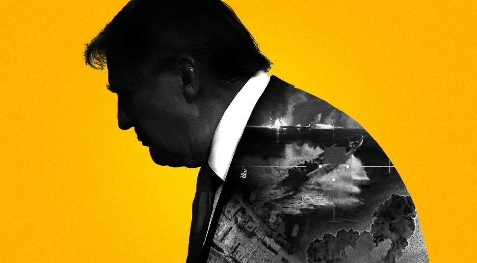 Donald Trump y las naciones que ha bombardeado en este 2025