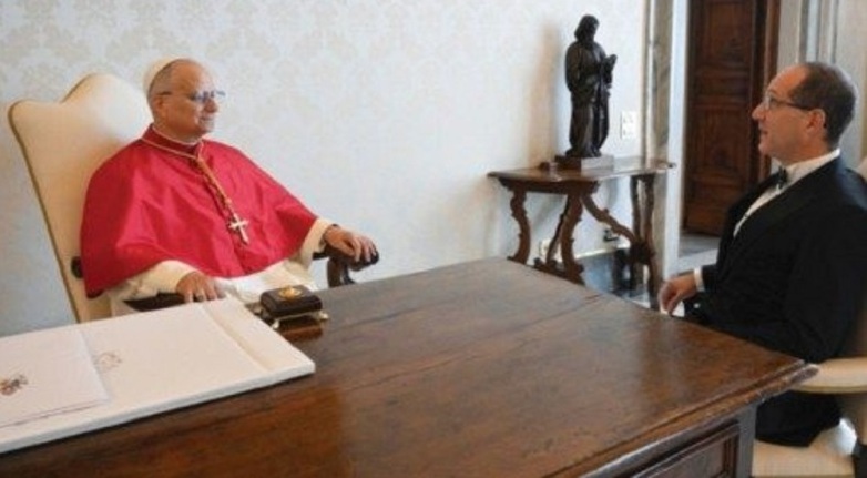 Papa León XIV recibió cartas credenciales del nuevo embajador de Cuba