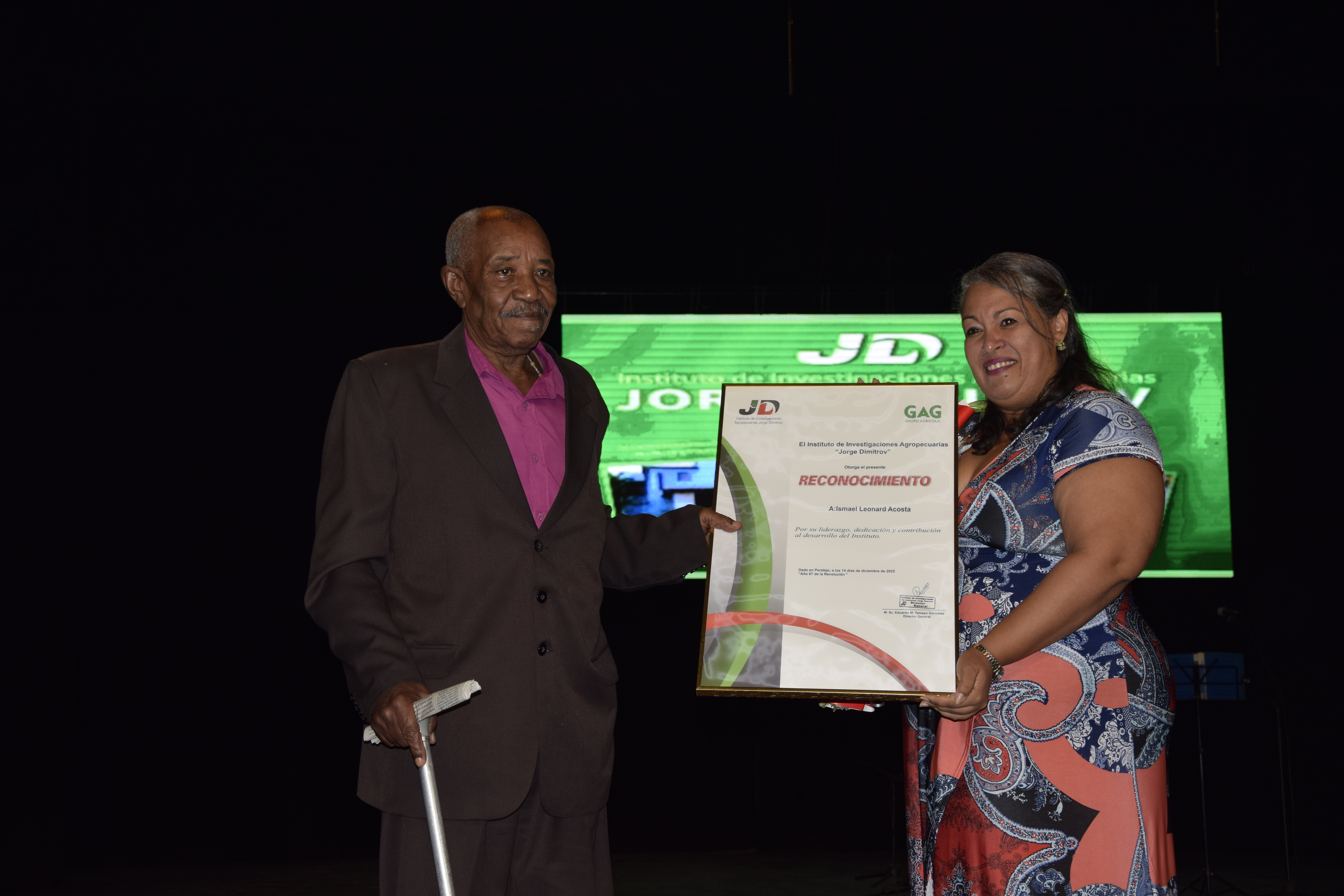 Resaltan labor de los investigadores agrícolas de Granma en su aniversario 45