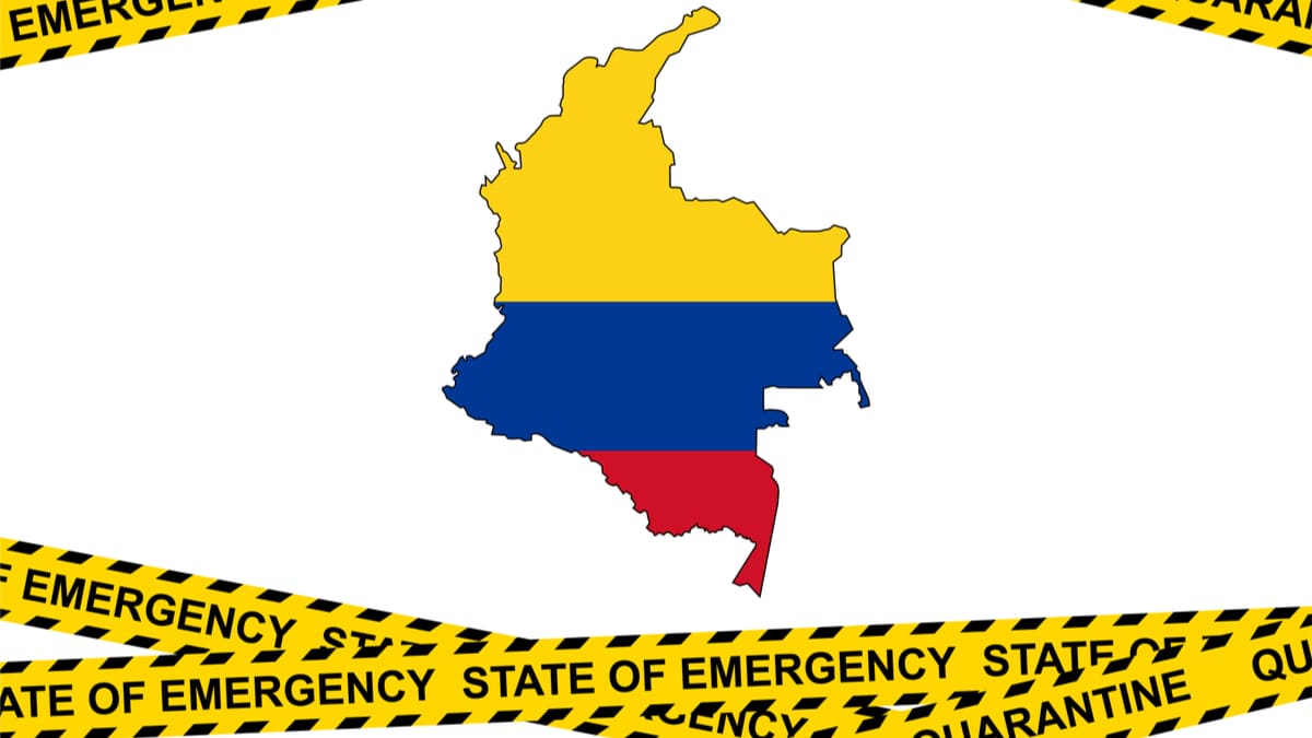 Declaran Estado de Emergencia Económica y Social en Colombia