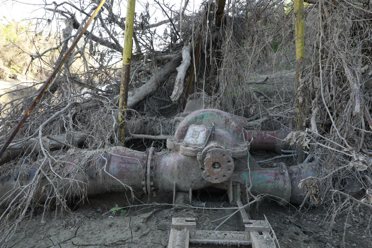 Continúan recorridos de autoridades de la provincia en zonas afectadas por Melissa