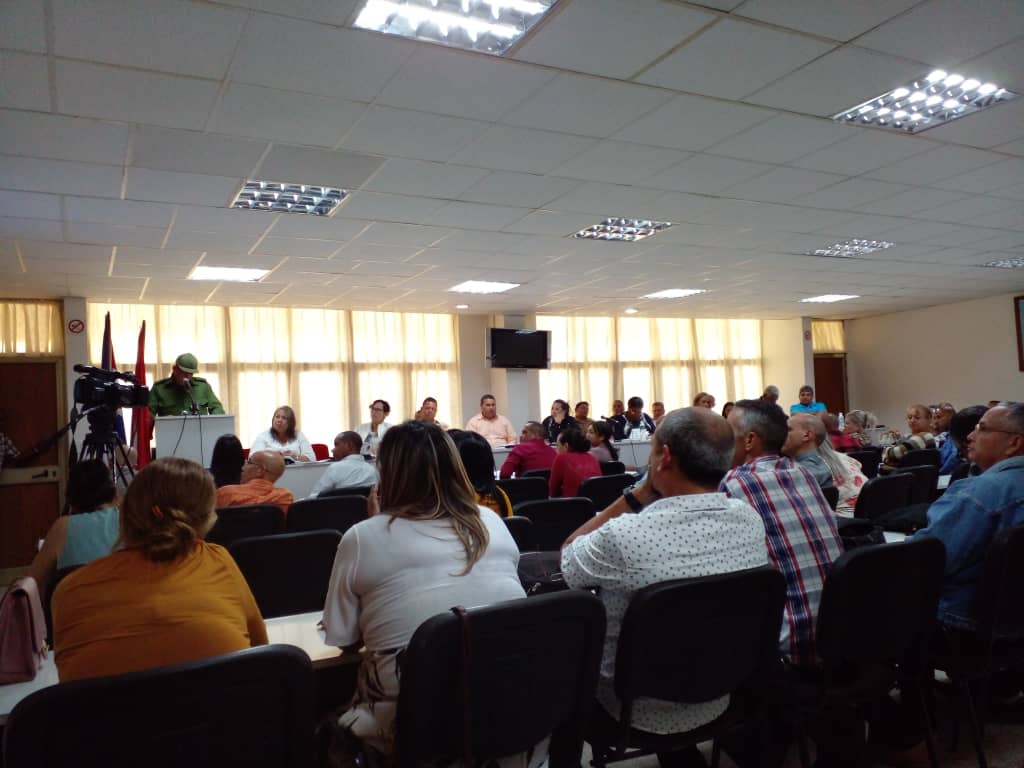Sesionó Pleno del Comité Provincial del Partido en Granma