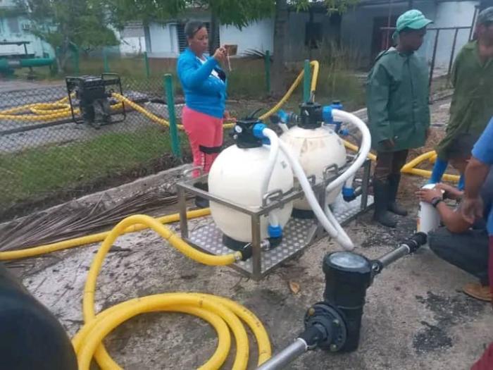 Cediendo paso al rumor de la esperanza