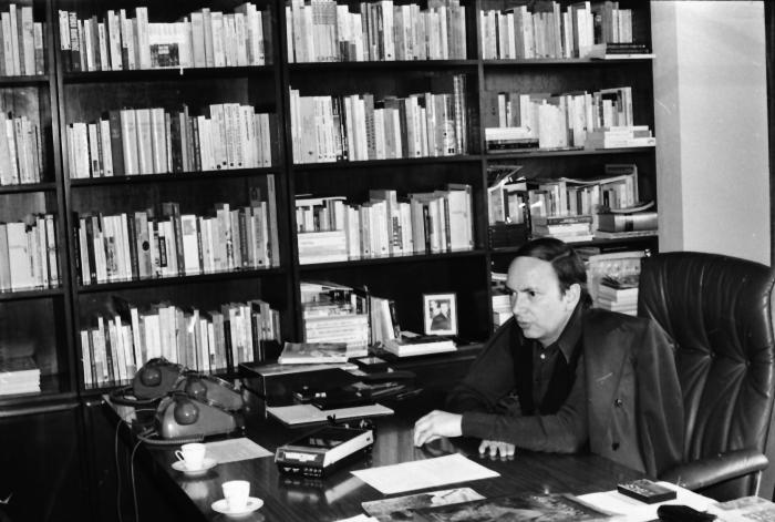 Alfredo Guevara, la constante voluntad de fundar