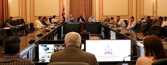 Analizó Consejo de Estado temas de la agenda nacional