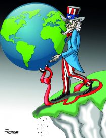 Ni corsarios ni piratas: la desestabilización como política de Estado