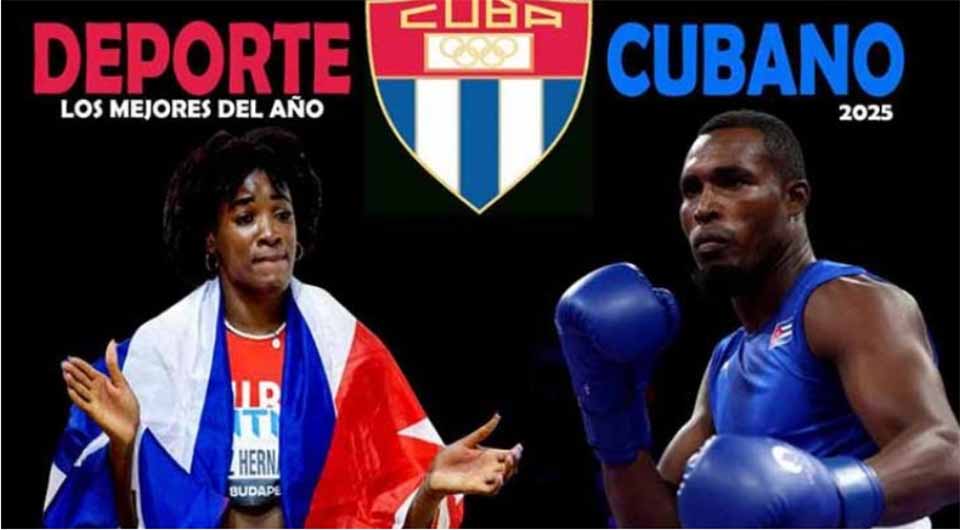 Premiados mejores atletas cubanos de 2025