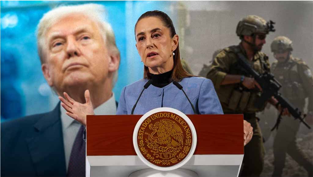 México nunca aceptaría intervención extranjera, reafirma Sheinbaum