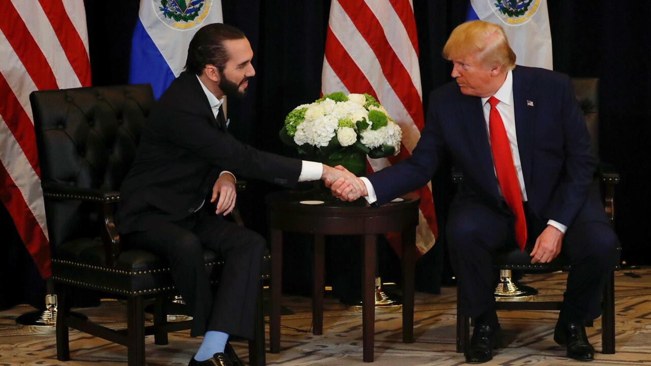 Dependencia peligrosa de El Salvador de Estados Unidos