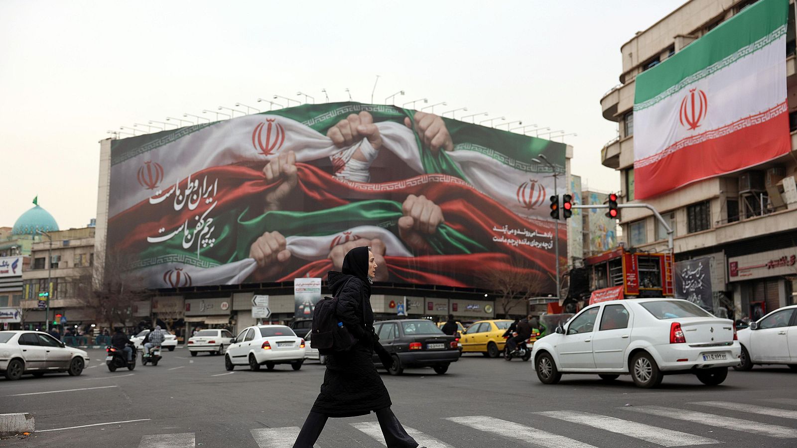 Irán en calma, terroristas neutralizados, afirman autoridades