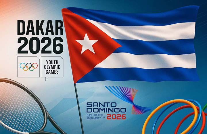 Deporte cubano con dos citas en 2026: Santo Domingo y Dakar