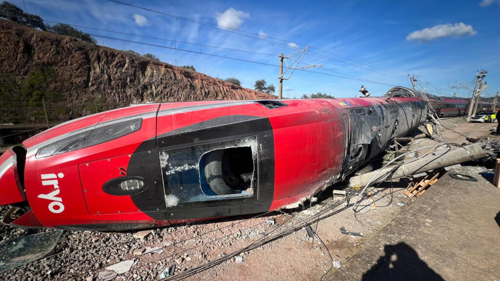 Terror en tiempo real: accidente ferroviario en España