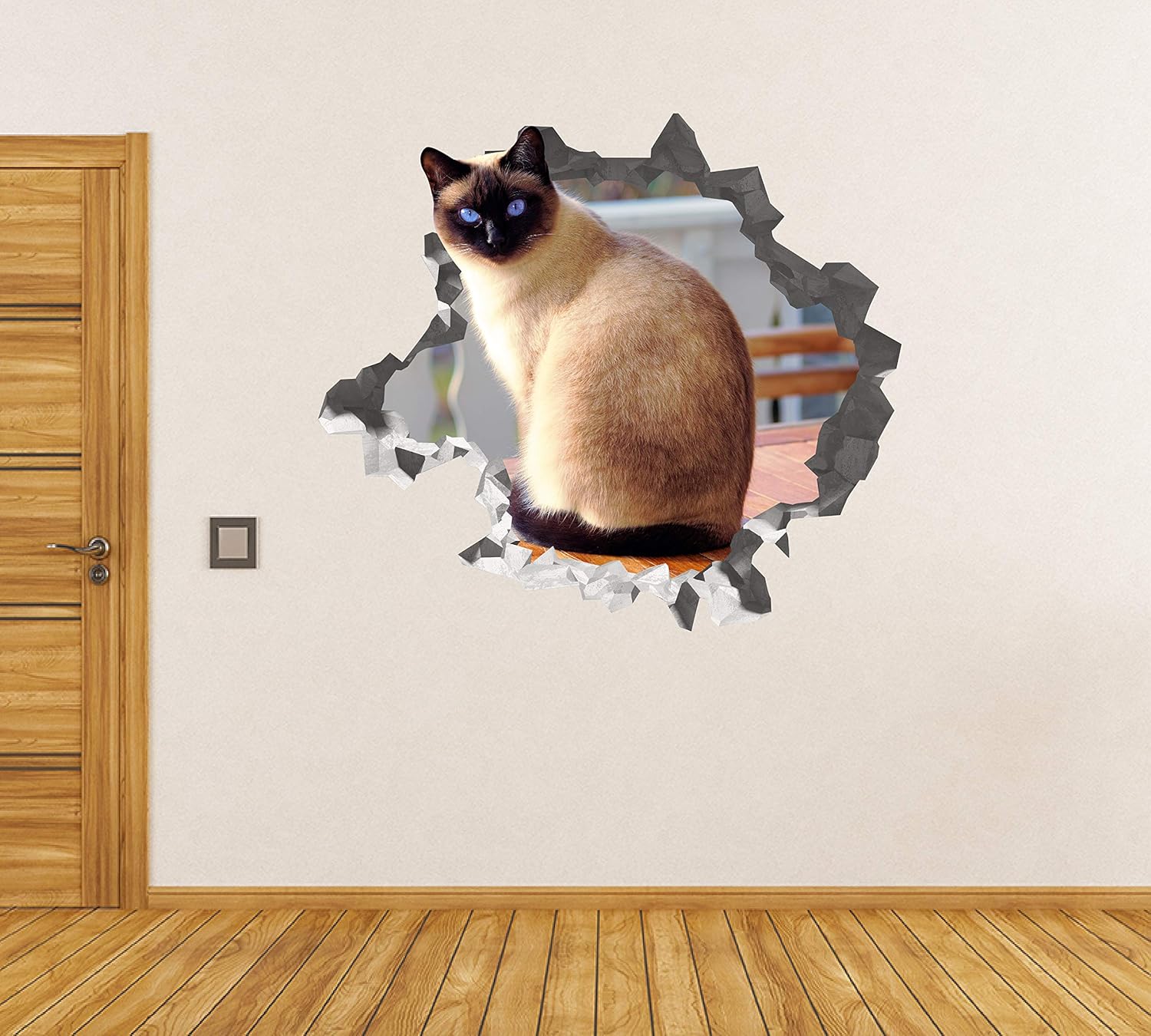 El sticker, una forma de arte callejero