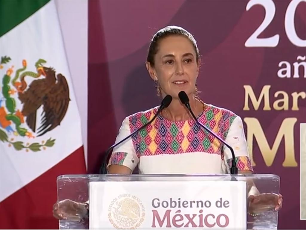 Presidenta Sheinbaum defiende soberanía e independencia de México