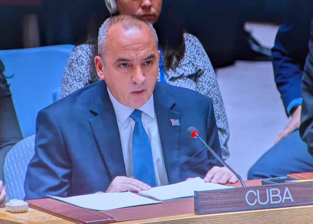 Cuba rechazó en Consejo de Seguridad acusaciones infundadas de EEUU