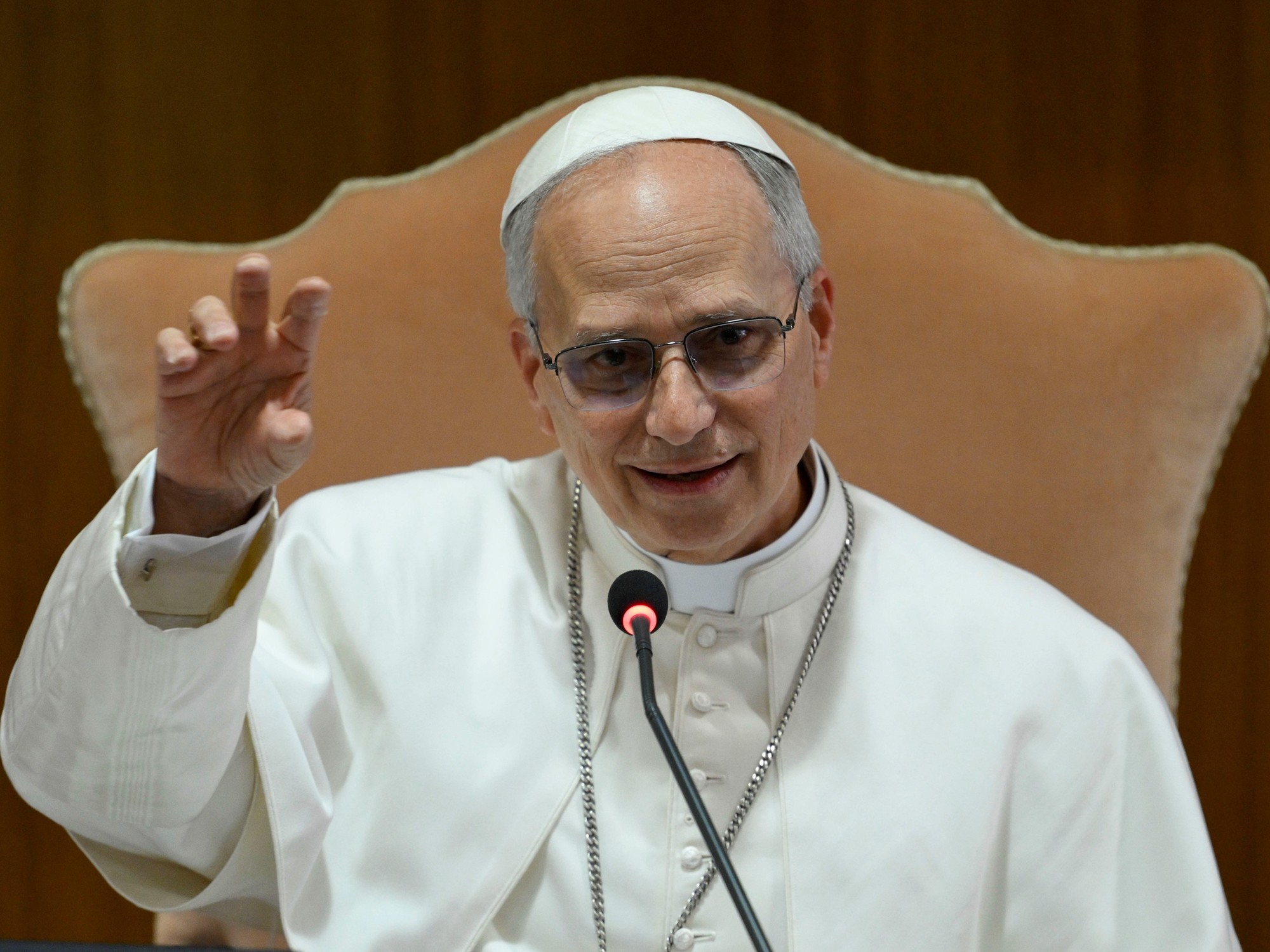 León XIV envió mensaje a la XXXIV Jornada Mundial del Enfermo de 2026