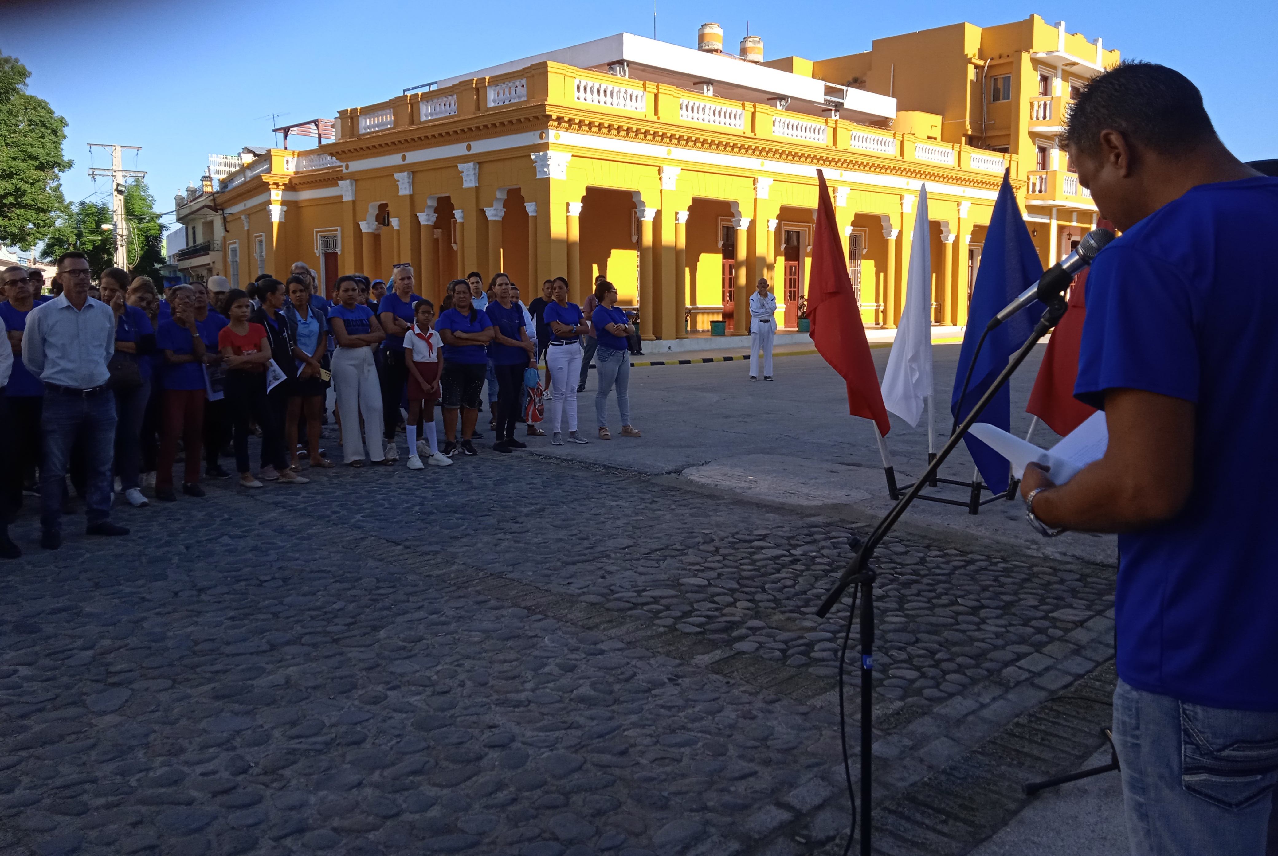 Empresa provincial de Correos de Cuba ratifica solidaridad con la patria de Bolívar