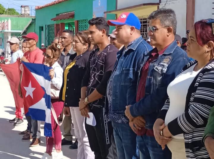 Condenan campechuelenses vil agresión contra la nación bolivariana