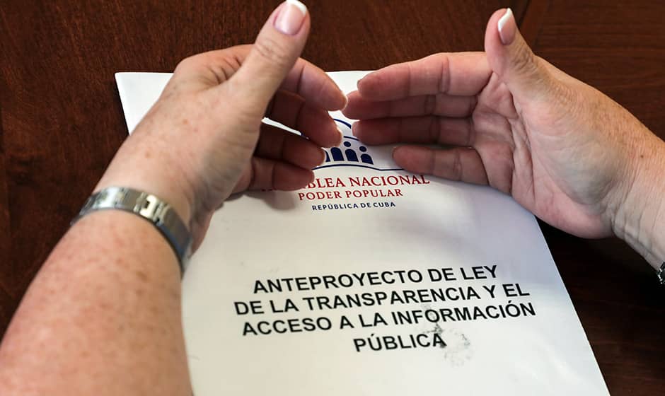 Publican en la Gaceta Oficial la Ley de Transparencia y Acceso a la Información Pública