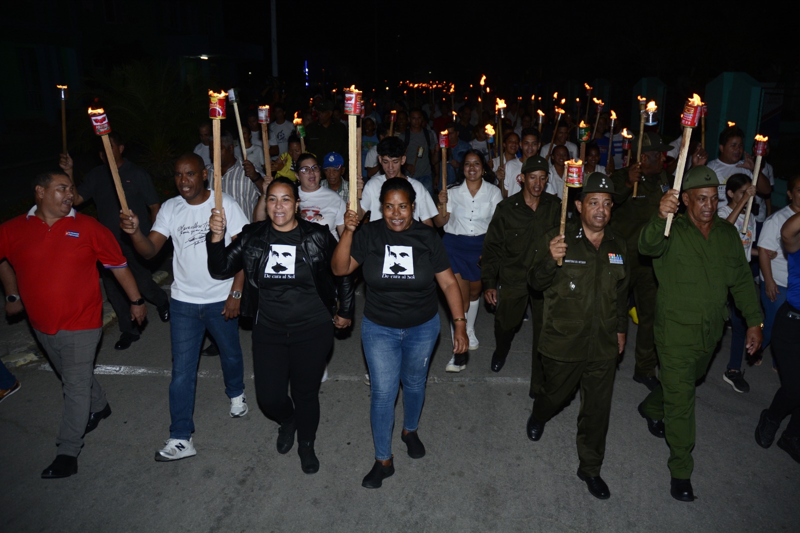 Rinden en Granma homenaje a José Martí