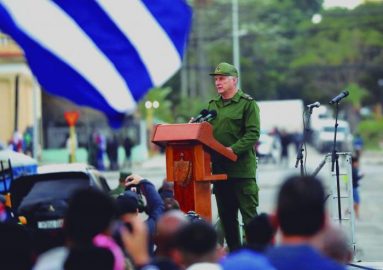 Díaz-Canel: Unidad del pueblo cubano es clave contra imperialismo