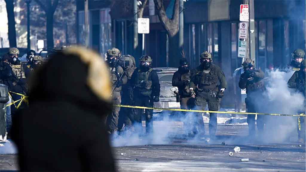 Tensión en Minneapolis, agentes federales matan a otra persona