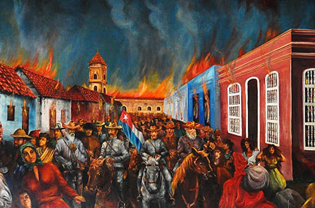 El día que Bayamo se hizo llamas