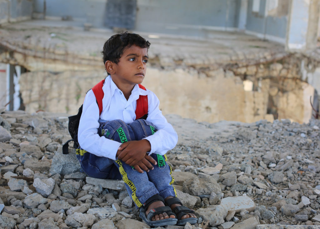 Un día para los huérfanos de la guerra