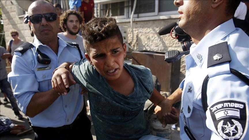 Denuncian torturas contra niños palestinos presos en Israel