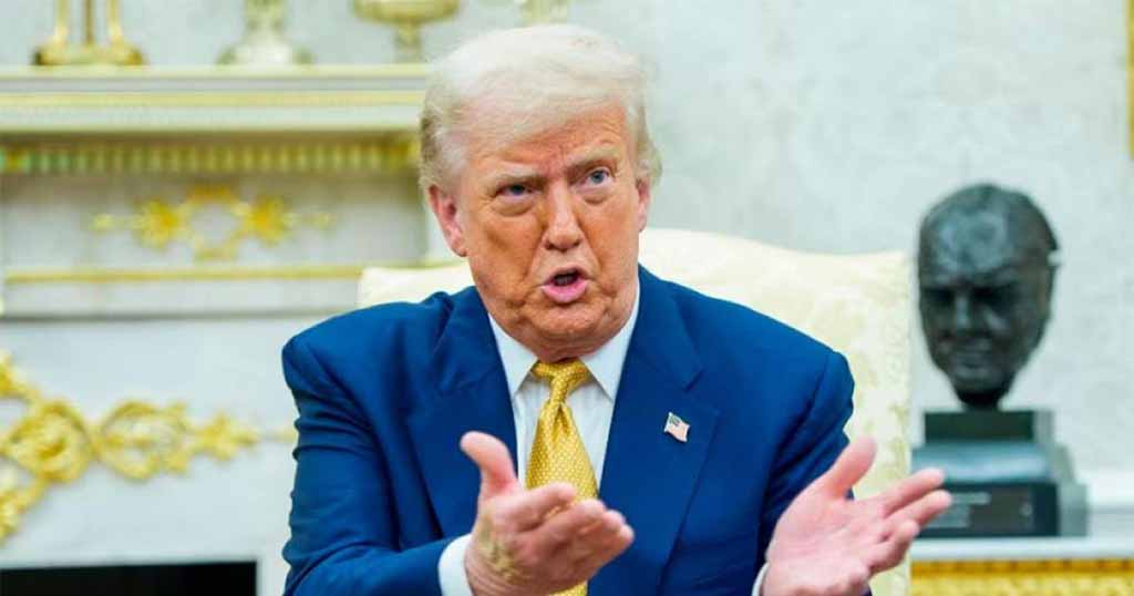 Trump lo dijo: los cubanos «son muy duros, son buenos soldados»