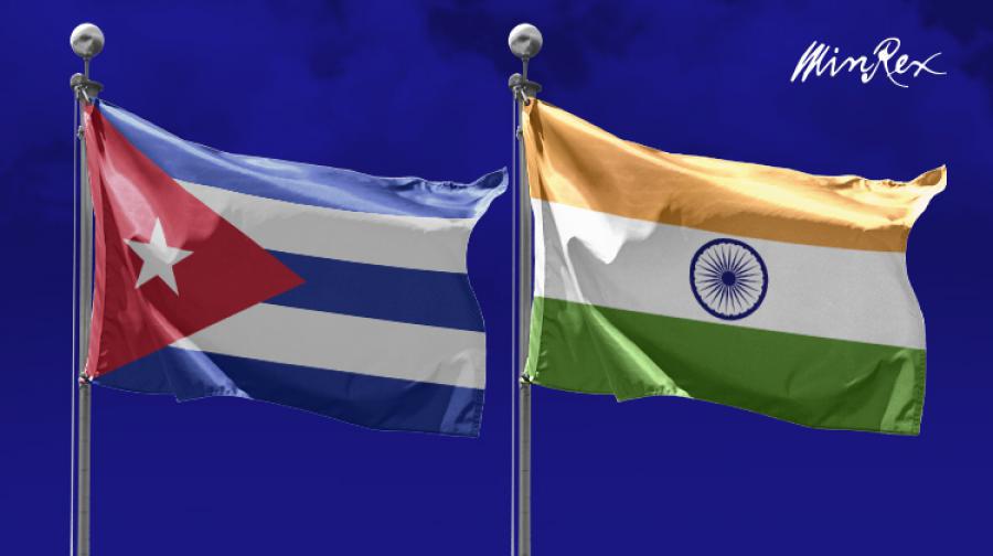 India y Cuba 66 años de historia compartida de respeto y colaboración