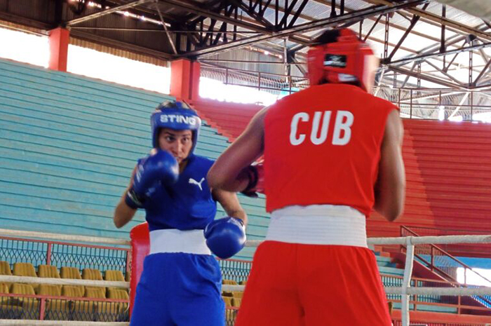 Boxeadora Yailena Palomo anhela una medalla en Copa Independencia