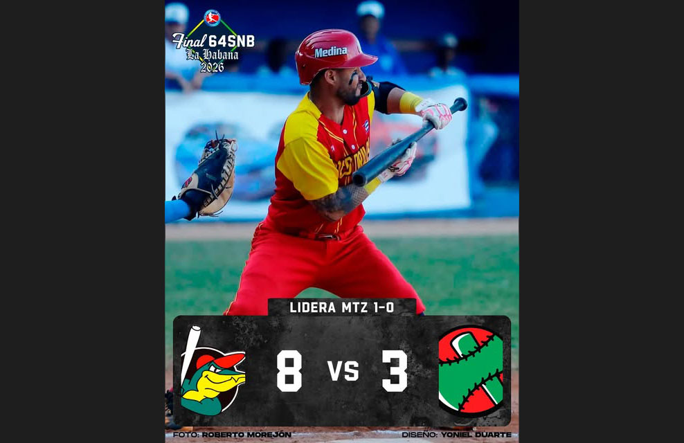 Playoff: Matanzas venció a Las Tunas en inicio de la gran final