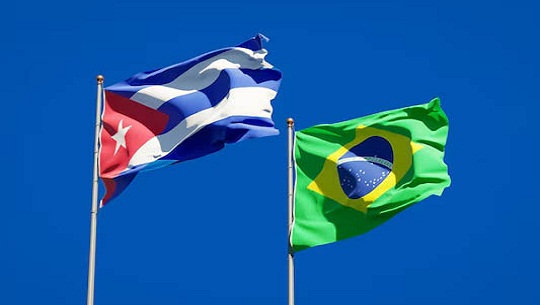 Brasil tiende la mano a Cuba
